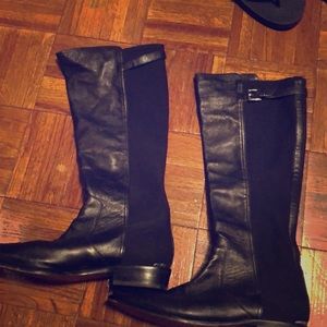 Coach Calf Boots